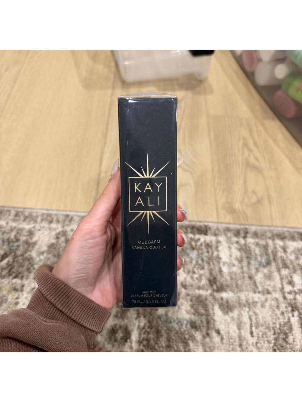 Kayali Oudgasm Vanilla Oud Hair Mist brand new